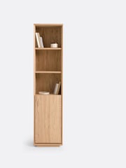 La Redoute Intérieurs Oak Norrem Bookcase - Image 3 of 6