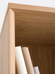 La Redoute Intérieurs Oak Norrem Bookcase - Image 5 of 6