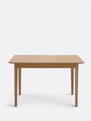 La Redoute Intérieurs Oak Tioga 4 to 10 Seater Oak Extendable Dining Table - Image 2 of 6