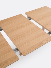 La Redoute Intérieurs Oak Tioga 4 to 10 Seater Oak Extendable Dining Table - Image 5 of 6