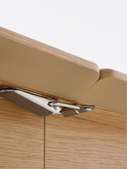 La Redoute Intérieurs Oak Tioga 4 to 10 Seater Oak Extendable Dining Table - Image 6 of 6