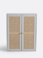 La Redoute Intérieurs Grey Natural Paola Base Cabinet - Image 2 of 6