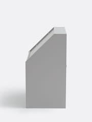 La Redoute Intérieurs Grey Natural Paola Base Cabinet - Image 3 of 6