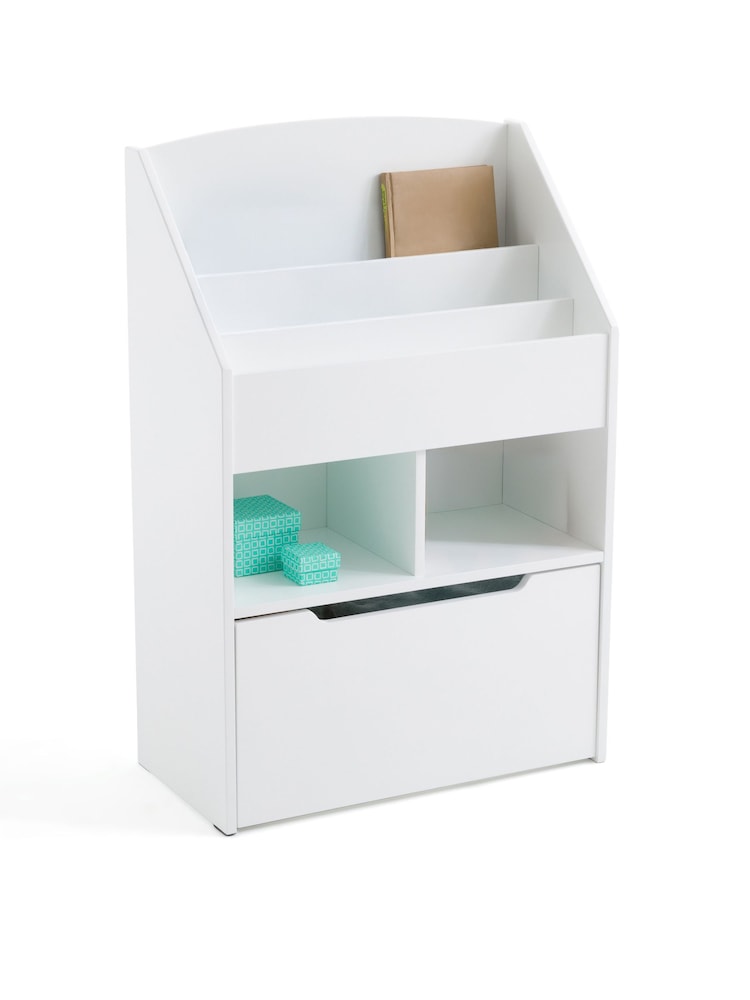 La Redoute Intérieurs White Diny Bookcase - Image 1 of 6 La Redoute Intérieurs White Diny Bookcase - Image 1 of 6