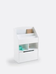La Redoute Intérieurs White Diny Bookcase - Image 2 of 6