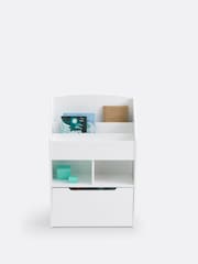 La Redoute Intérieurs White Diny Bookcase - Image 6 of 6