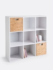 La Redoute Intérieurs White Diny 9-Compartment Storage Unit - Image 3 of 3