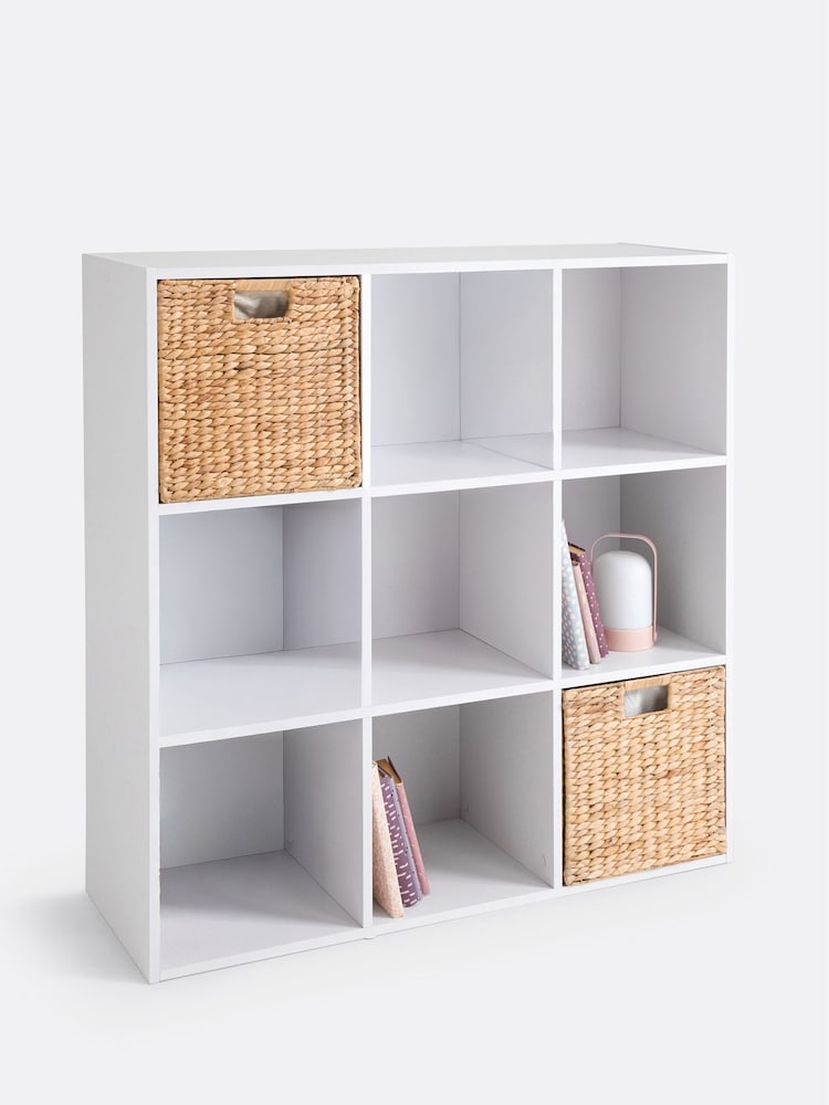 La Redoute Intérieurs White Diny 9-Compartment Storage Unit - Image 3 of 3 La Redoute Intérieurs White Diny 9-Compartment Storage Unit - Image 3 of 3