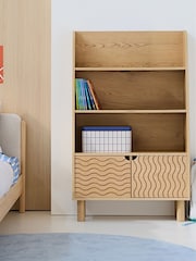 La Redoute Intérieurs Natural Wave Bookcase - Image 1 of 5