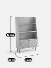 La Redoute Intérieurs Natural Wave Bookcase - Image 5 of 5