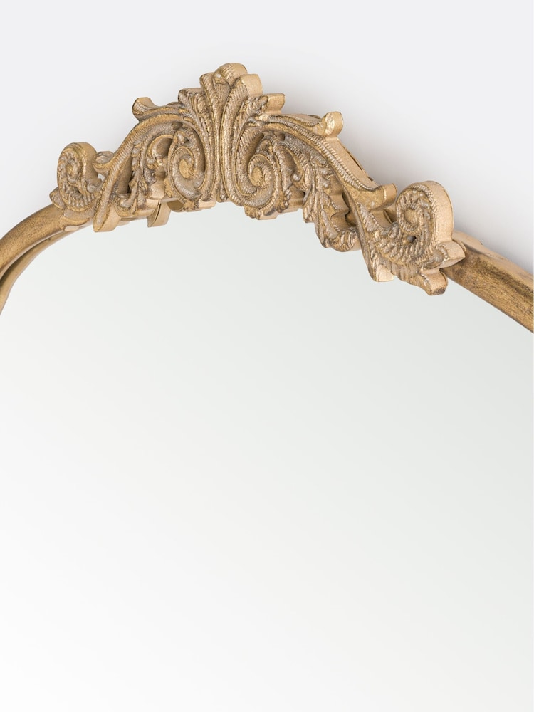 La Redoute Intérieurs Brass Jinia 65x170cm Metal Mirror - Image 3 of 3