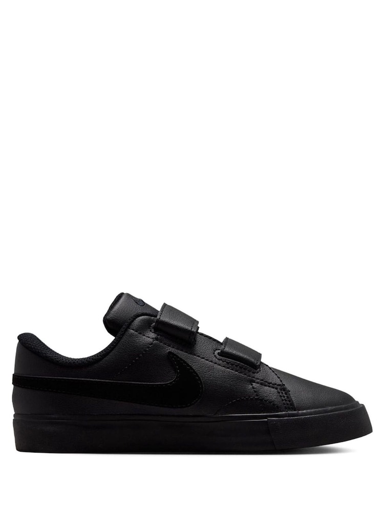 Nike Black Junior Tennis Essential Trainers - Image 2 of 7