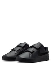 Nike Black Junior Tennis Essential Trainers - Image 3 of 7