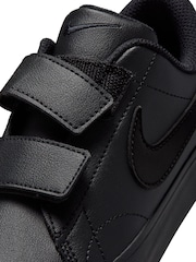 Nike Black Junior Tennis Essential Trainers - Image 6 of 7
