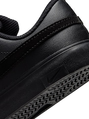 Nike Black Junior Tennis Essential Trainers - Image 7 of 7