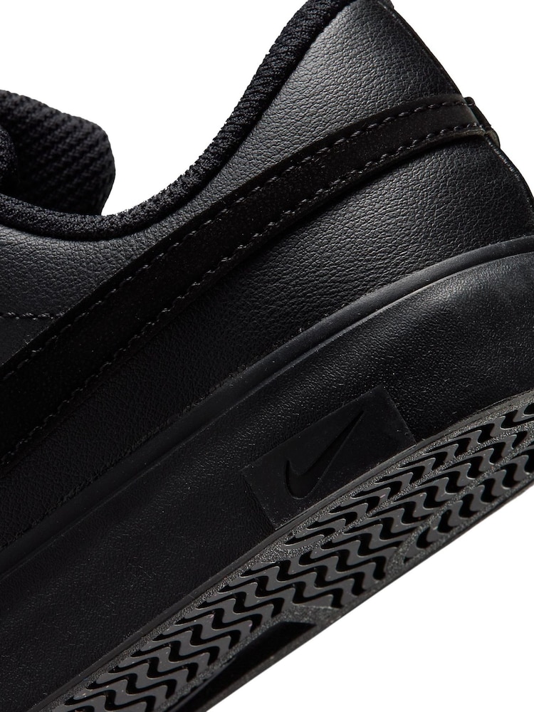 Nike Black Junior Tennis Essential Trainers - Image 7 of 7