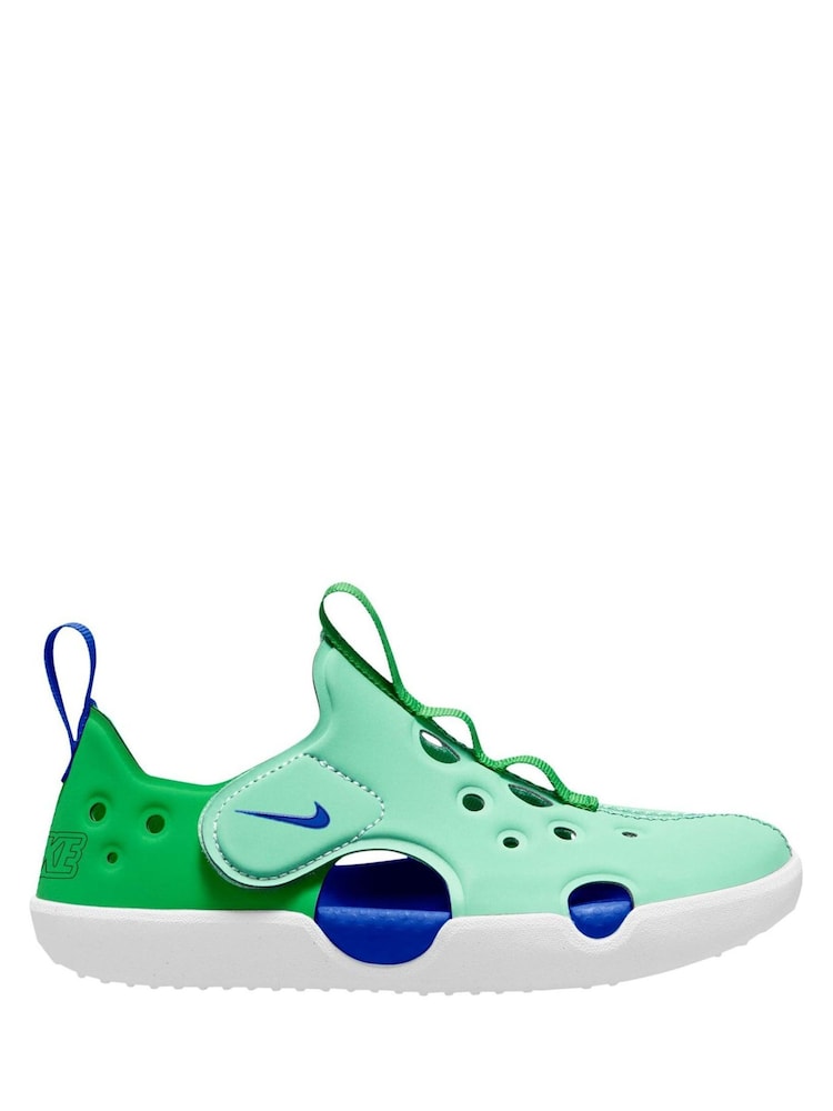Nike Arctic Green Sunray Protect 4 Trainers - Image 1 of 4