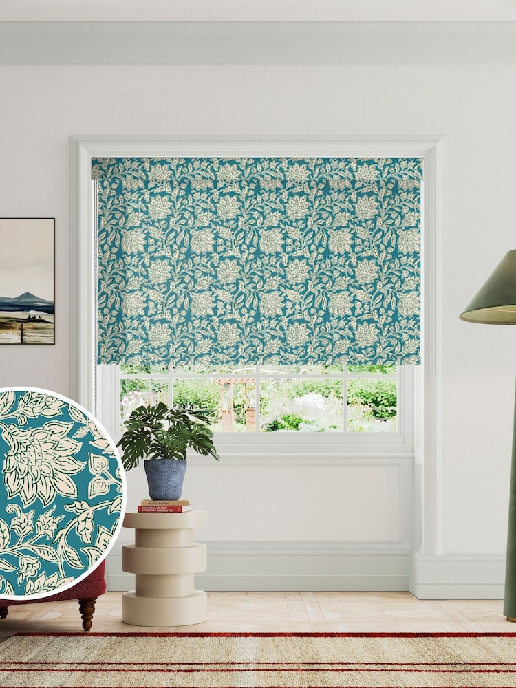 Land & Shore Teal Rowallane Made to Measure - Image 1 of 6