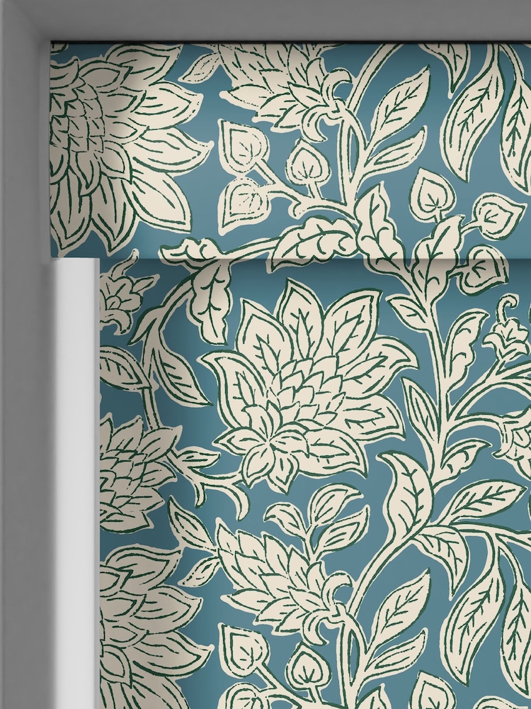 Land & Shore Teal Rowallane Made to Measure - Image 6 of 6