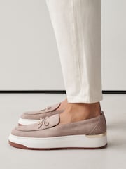 អូដ្ឋ - Forever Comfort® Wedge Loafers - រូបភាព 3 នៃ 8