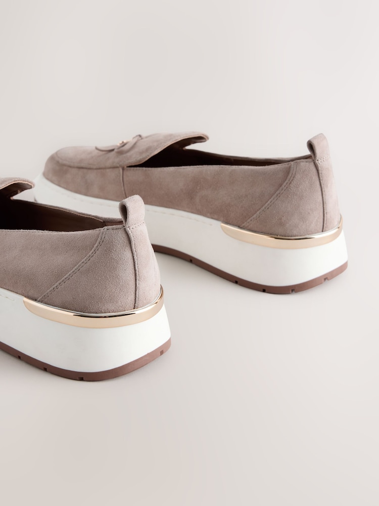 អូដ្ឋ - Forever Comfort® Wedge Loafers - រូបភាព 8 នៃ 8
