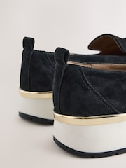 ខ្មៅ - Forever Comfort® Wedge Loafers - រូបភាព 10 នៃ 10