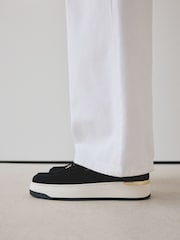 ខ្មៅ - Forever Comfort® Wedge Loafers - រូបភាព 2 នៃ 10