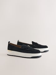 ខ្មៅ - Forever Comfort® Wedge Loafers - រូបភាព 7 នៃ 10