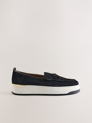 ខ្មៅ - Forever Comfort® Wedge Loafers - រូបភាព 8 នៃ 10