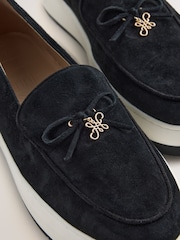ខ្មៅ - Forever Comfort® Wedge Loafers - រូបភាព 9 នៃ 10