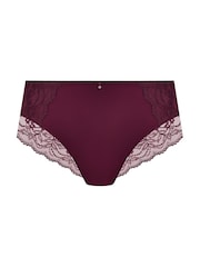 Fantasie Red Cesile Full Brief Knickers - Image 7 of 7