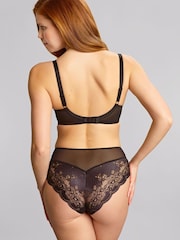 Panache Black Clara Full Cup Wired Bra - Image 3 of 4