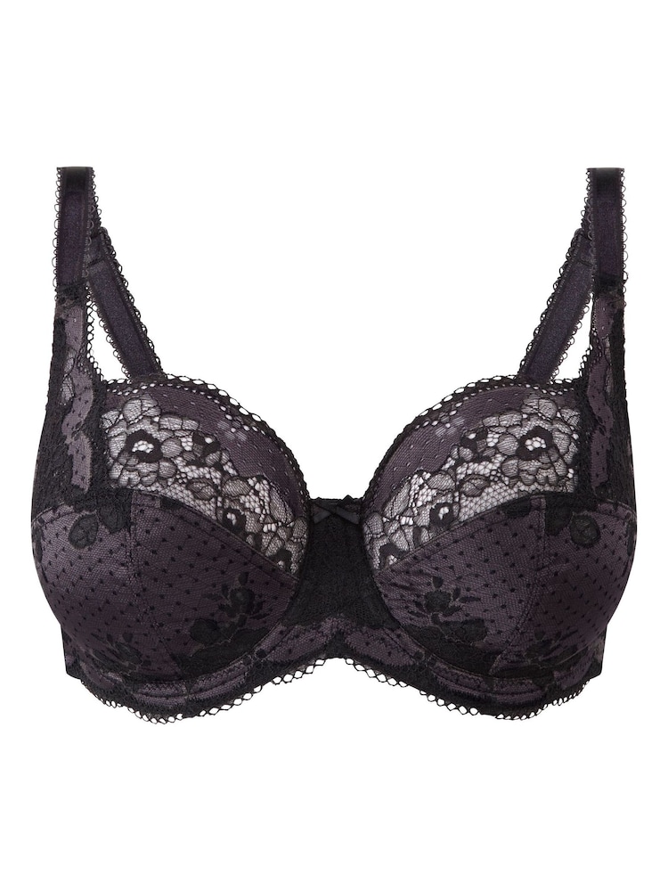 Panache Black Clara Full Cup Wired Bra - Image 4 of 4