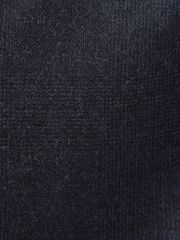 Navy Signature Tailored Fit Zignone Italian Wool Cashmere Flannel Check Suit Jacket - Image 2 of 6