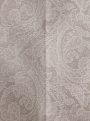 Neutral Slim Fit Jacquared Tuxedo Suit Trousers - Image 10 of 10