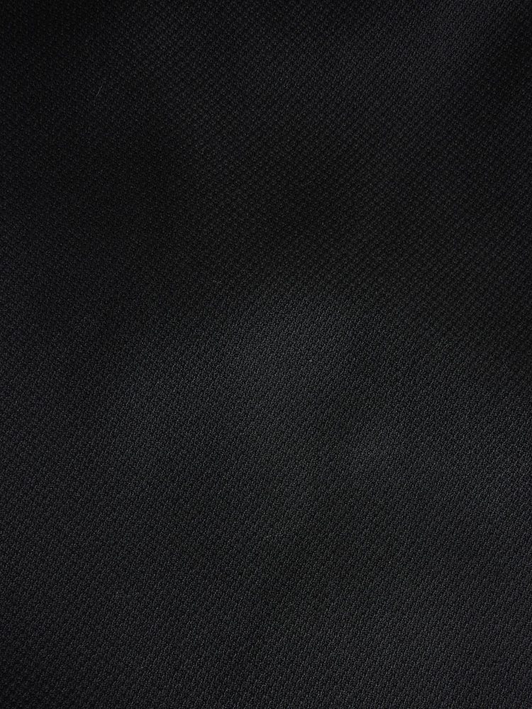 Black Slim Fit Textured Side Insert Suit Trousers - Image 10 of 10 Black Slim Fit Textured Side Insert Suit Trousers - Image 10 of 10