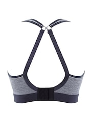 Panache Sports Boundless Padded Non Wired Sports Grey Bra - Image 6 of 6