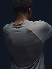 Under Armour Dark Grey Tech 2.0 Short Sleeve T-Shirt - Image 2 of 3
