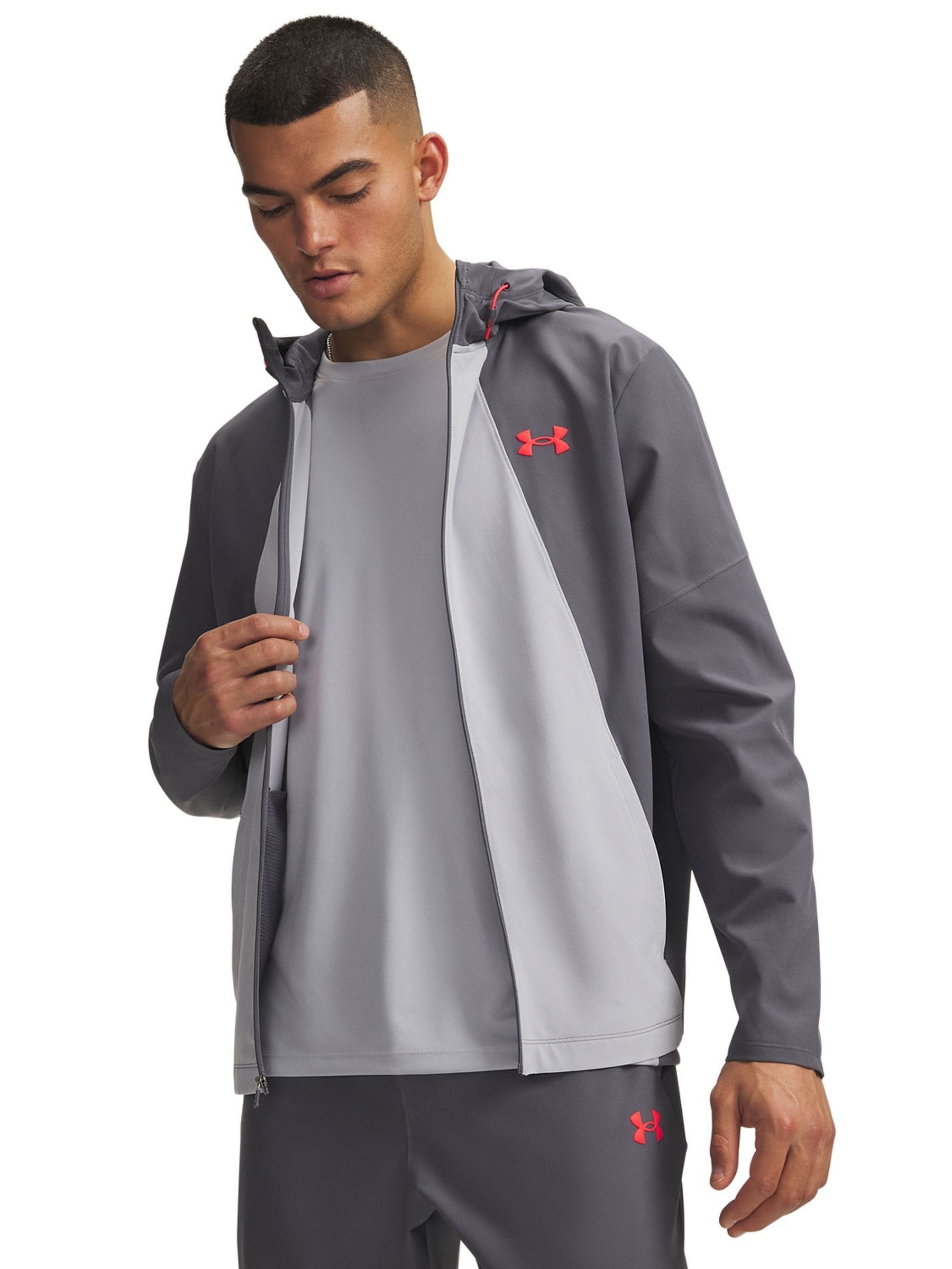 Comprar Under Armour Tech Utility Woven FullZip Jacket from Next