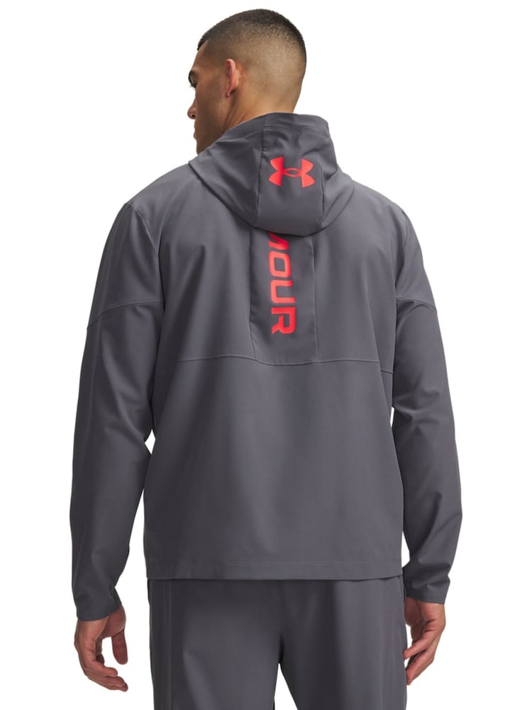 Under Armour Tech Utility Woven FullZip Jacket - Image 2 of 3