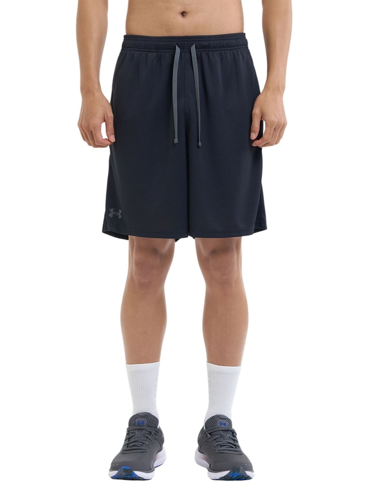 Under Armour Black Tech Mesh Shorts - Image 1 of 8