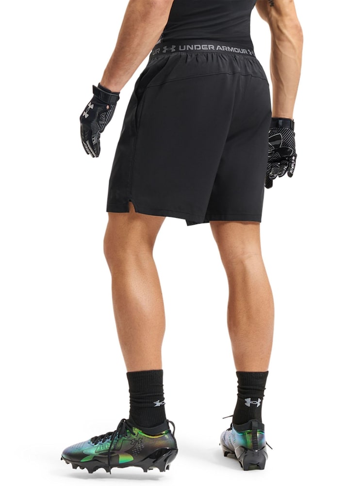 Under Armour Black Vanish Woven 2.0 6Inch Training Shorts - Image 2 of 6 Under Armour Black Vanish Woven 2.0 6Inch Training Shorts - Image 2 of 6