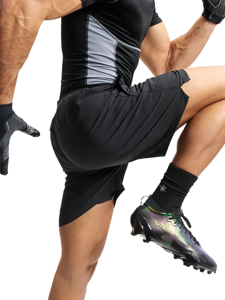 Under Armour Black Vanish Woven 2.0 6Inch Training Shorts - Image 6 of 6 Under Armour Black Vanish Woven 2.0 6Inch Training Shorts - Image 6 of 6