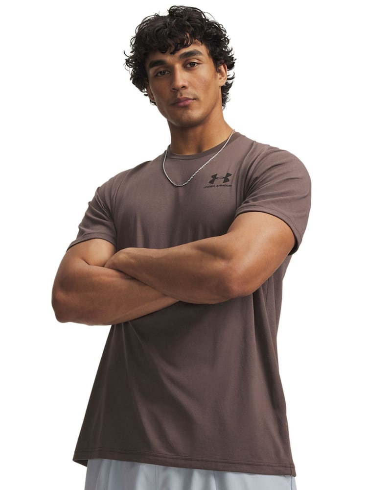 Under Armour Sportstyle Left Chest Short Sleeve T-Shirt - Kuva 1 / 3