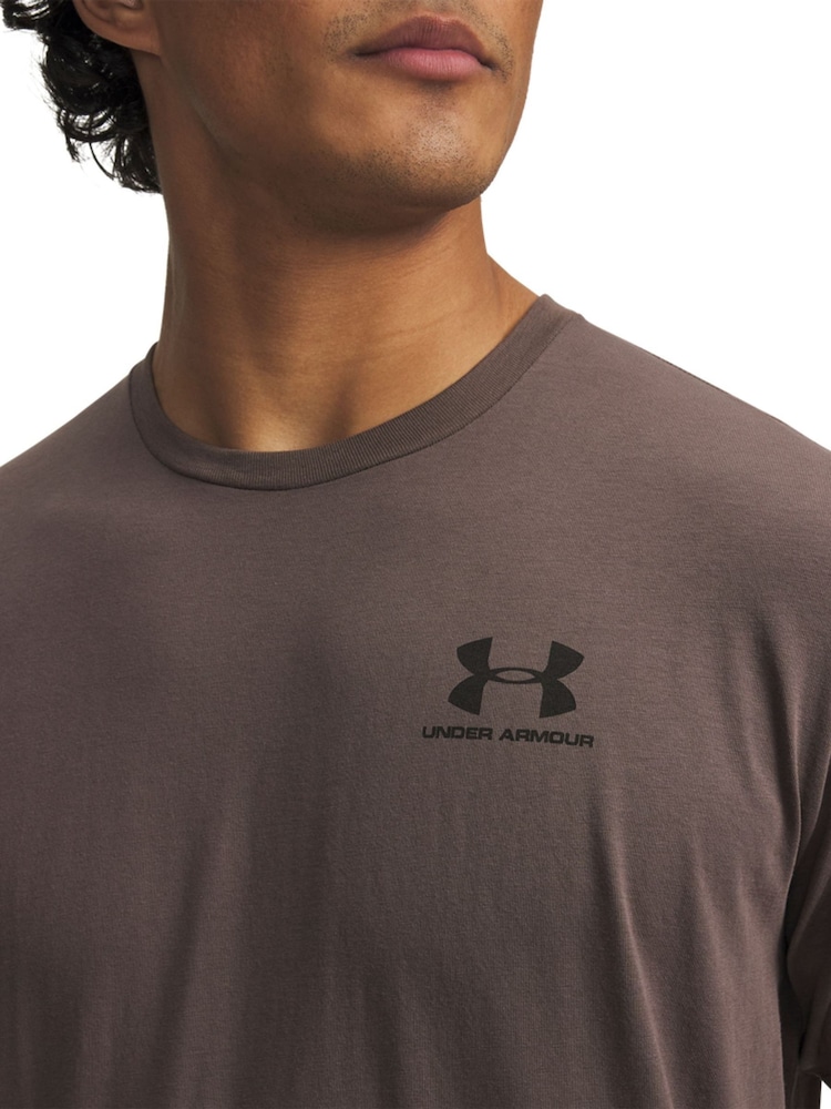 Under Armour Sportstyle Left Chest Short Sleeve T-Shirt - Kuva 3 / 3