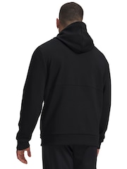 Under Armour Black Flex Fleece Pullover Hoodie - Image 2 of 4