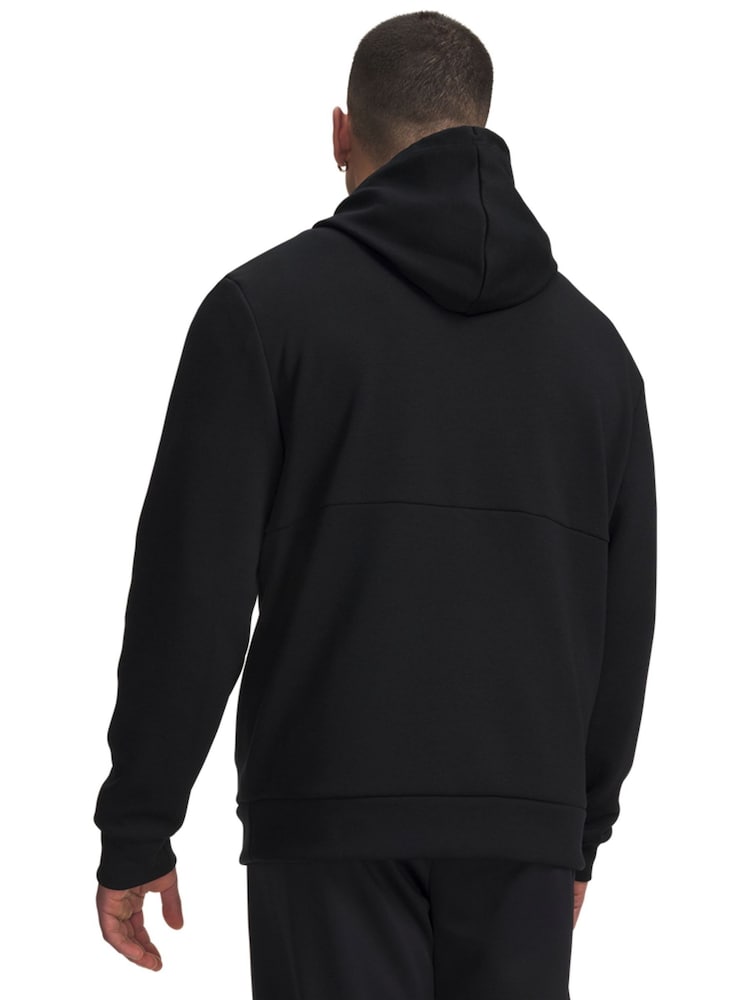 Under Armour Black Flex Fleece Pullover Hoodie - Image 2 of 4