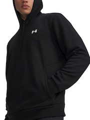 Under Armour Black Flex Fleece Pullover Hoodie - Image 4 of 4