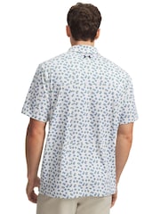 Under Armour Playoff 3.0 Printed Golf Polo Shirt - Εικόνα 2 από 3