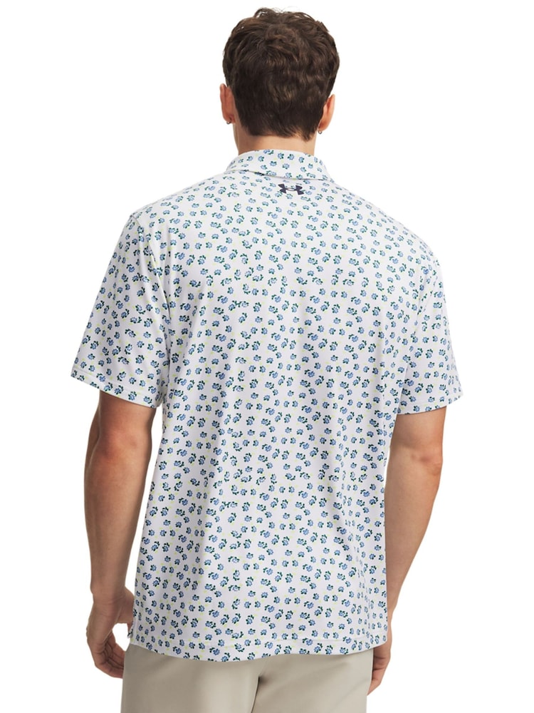 Under Armour Playoff 3.0 Printed Golf Polo Shirt - Εικόνα 2 από 3